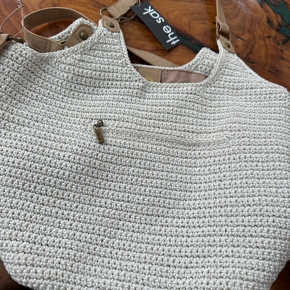 The Sak Roma Natural Bag NWT - Picture 4 of 6
